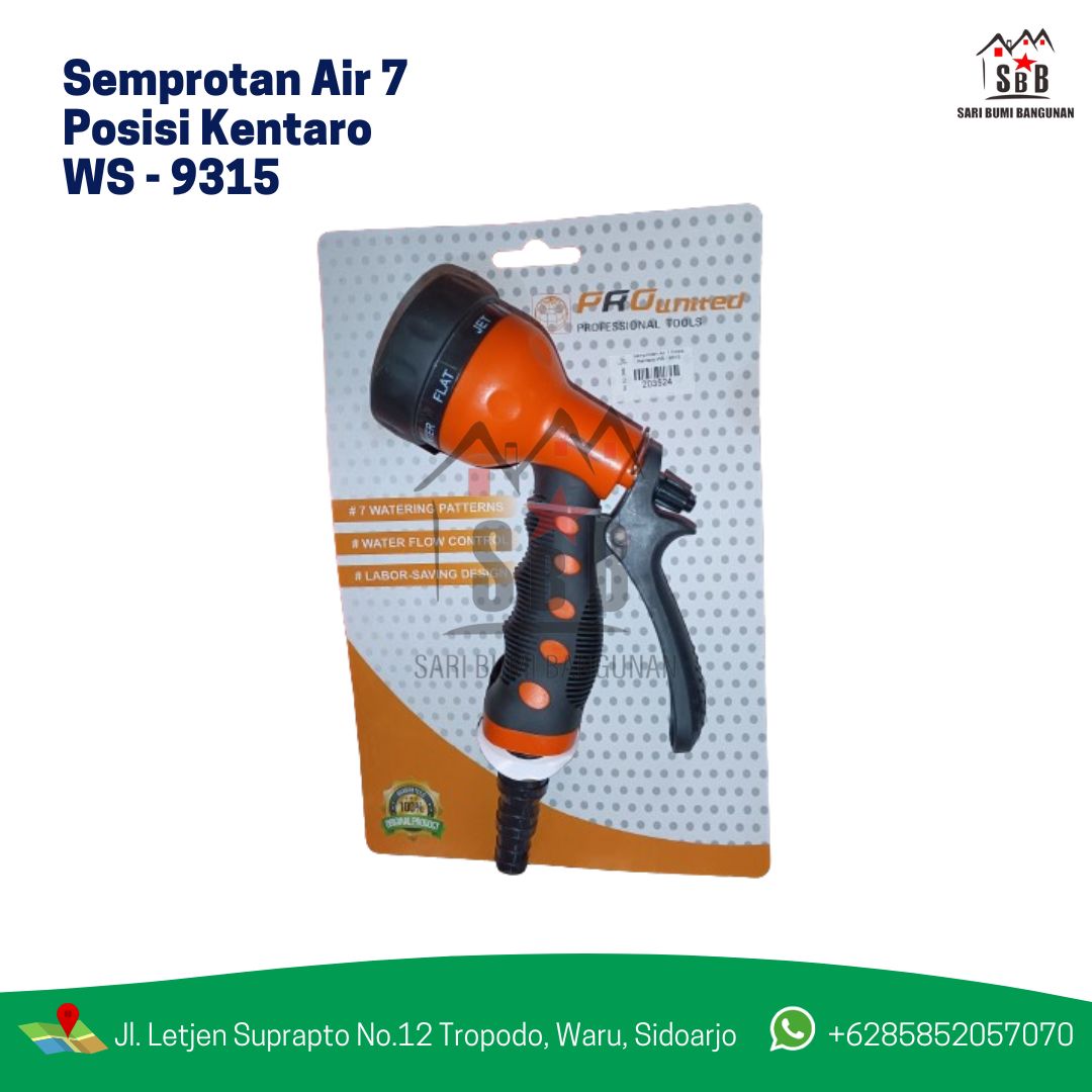 Semprotan Air 7 Posisi Kentaro WS - 9315